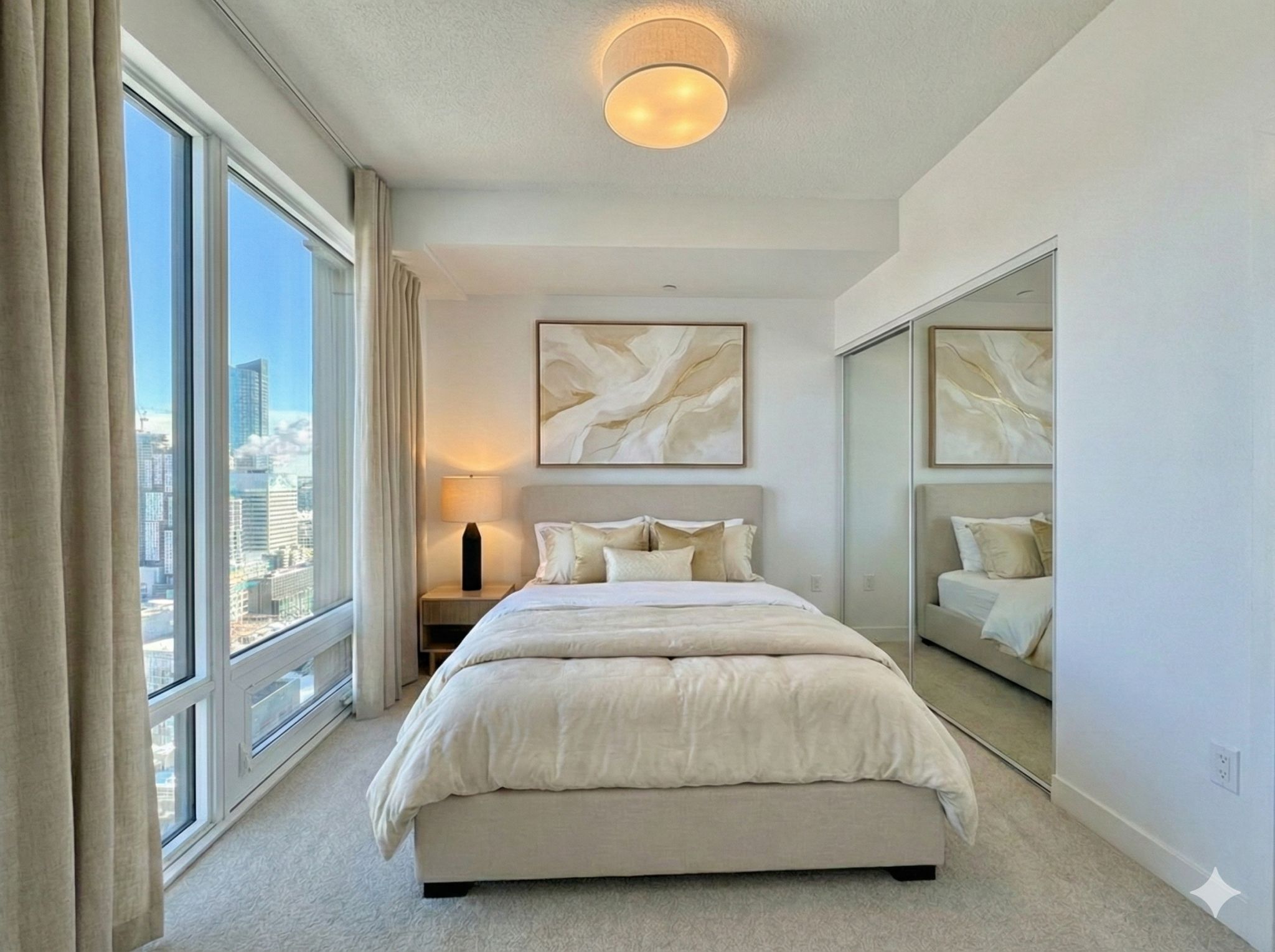 Simcoe St 高层精品公寓 - 3